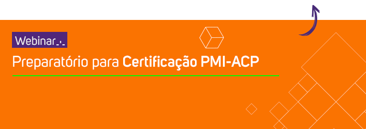 Banner - Curso In Company: Preparatório para Certificação PMI-ACP 