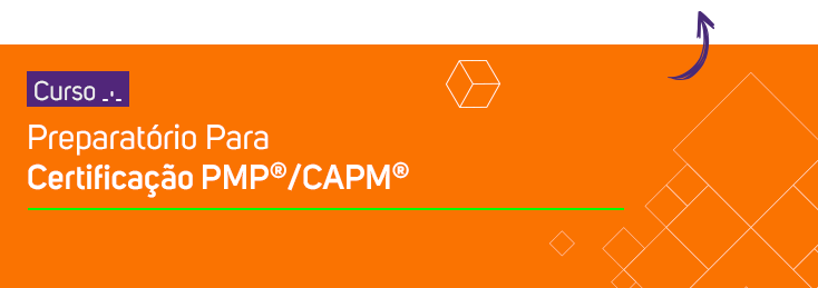 Banner - Curso In Company: Preparatório para Certificação PMP® / CAPM® 
